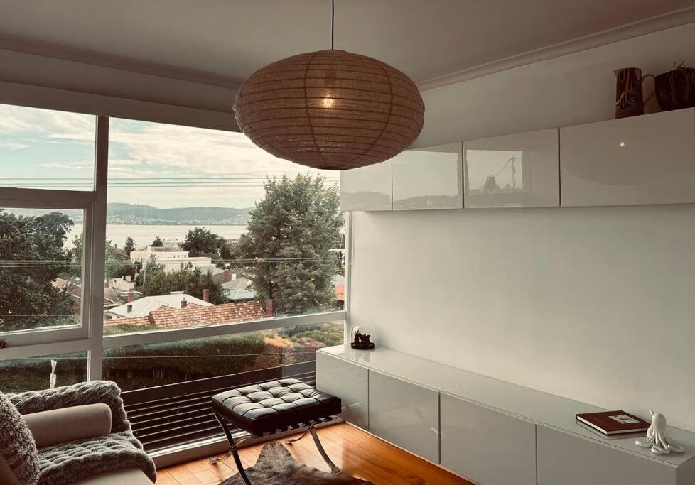 הוילה הובארט The Tassie - Luxury With Panoramic Water Views מראה חיצוני תמונה